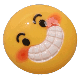 杏双 可爱表情卡通工字钉图钉按钉幼儿园毛毡板创意美工钉软木板钉子装饰彩色小图钉ins