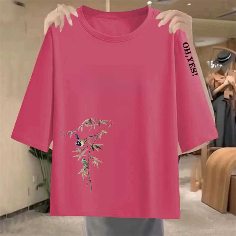 大码清仓捡漏八分袖中老年百搭