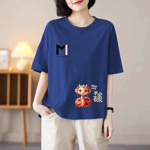 清仓捡漏外贸时尚妈妈装中老年短袖t恤女士宽松显瘦休闲时尚上衣