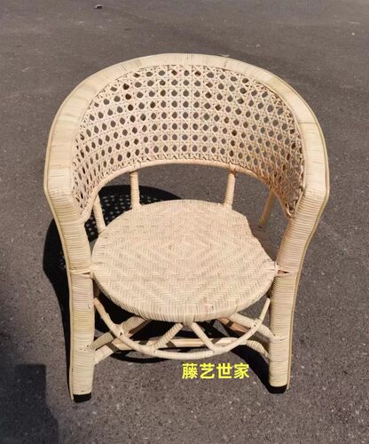 小号真藤编织仿藤围椅老人乘凉