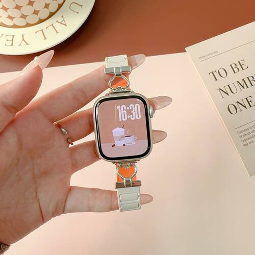 【新款】适用iwatch10硅胶腕带