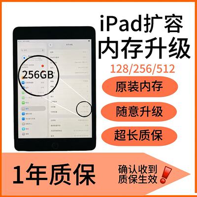 iPad平板扩容升级内存