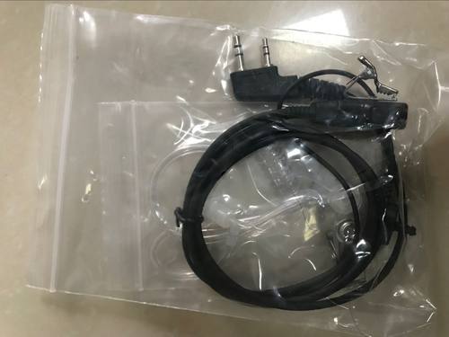 对讲机耳机耳麦真空耳塞式k头