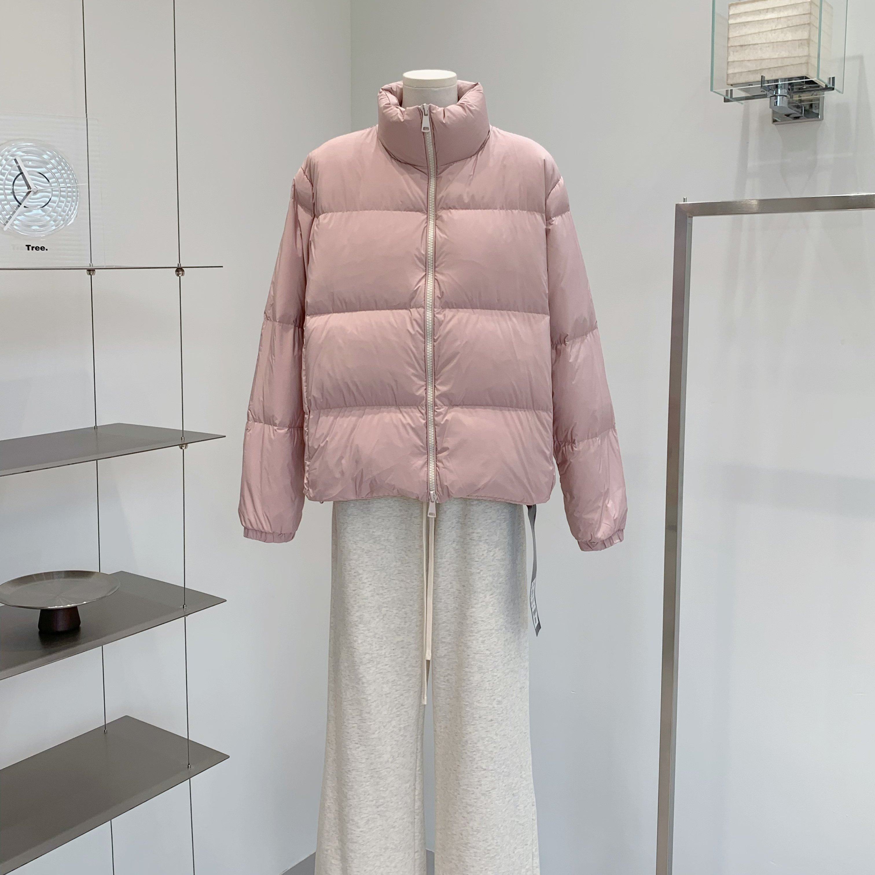 cookadaily人鱼_冬季新款甜心小面包sfresh安心短款羽绒服外套女