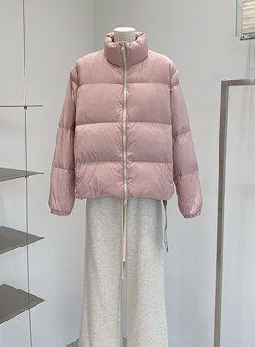 cookadaily人鱼_冬季新款甜心小面包sfresh安心短款羽绒服外套女