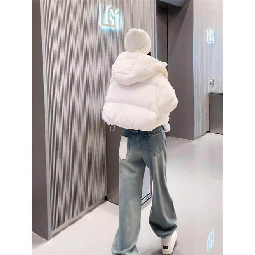 2025新款百搭羽绒服女款冬季韩版高级感加厚保暖棉服短款小个子