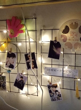 精选生日布置装饰灯mLED灯串小彩灯闪满天星灯房间卧室布置家用装