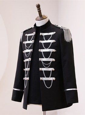 优选韩国新d生代男团演出服西装舞台装 男歌手EXO款DS集体舞台表