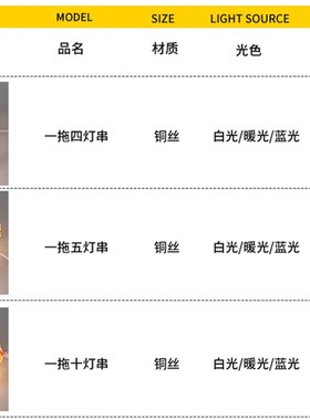 精选婚庆吊灯fLED铜丝线灯串米粒灯婚礼创意灯背景星空吊顶铁丝网