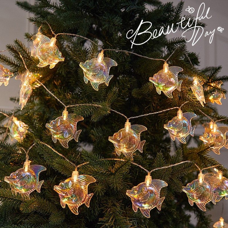 精选七彩千纸鹤LED星星灯创意氛围彩灯串灯户Q外生日场景布置布置,节庆用品/礼品,装饰灯,淘宝优惠券,粉丝福利购,淘宝优惠卷