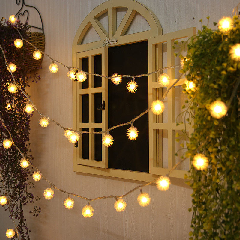 精选LED小彩灯闪灯串灯 雪x花球灯串户外星星灯房间卧室布置网红,节庆用品/礼品,装饰灯,淘宝优惠券,粉丝福利购,淘宝优惠卷