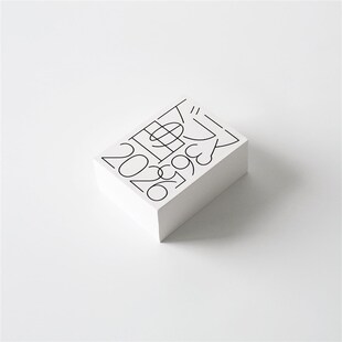 优选2026年好嗨森台历电影日剧电视E剧台词日历周边插画新年文艺