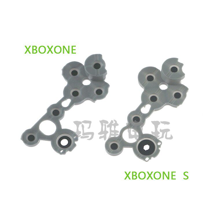 XBOXONE SLIM 핸들 전도성 접착제 XBOXONE S 버전 버튼 접착제 XBOXONE 핸들 고무 패드
