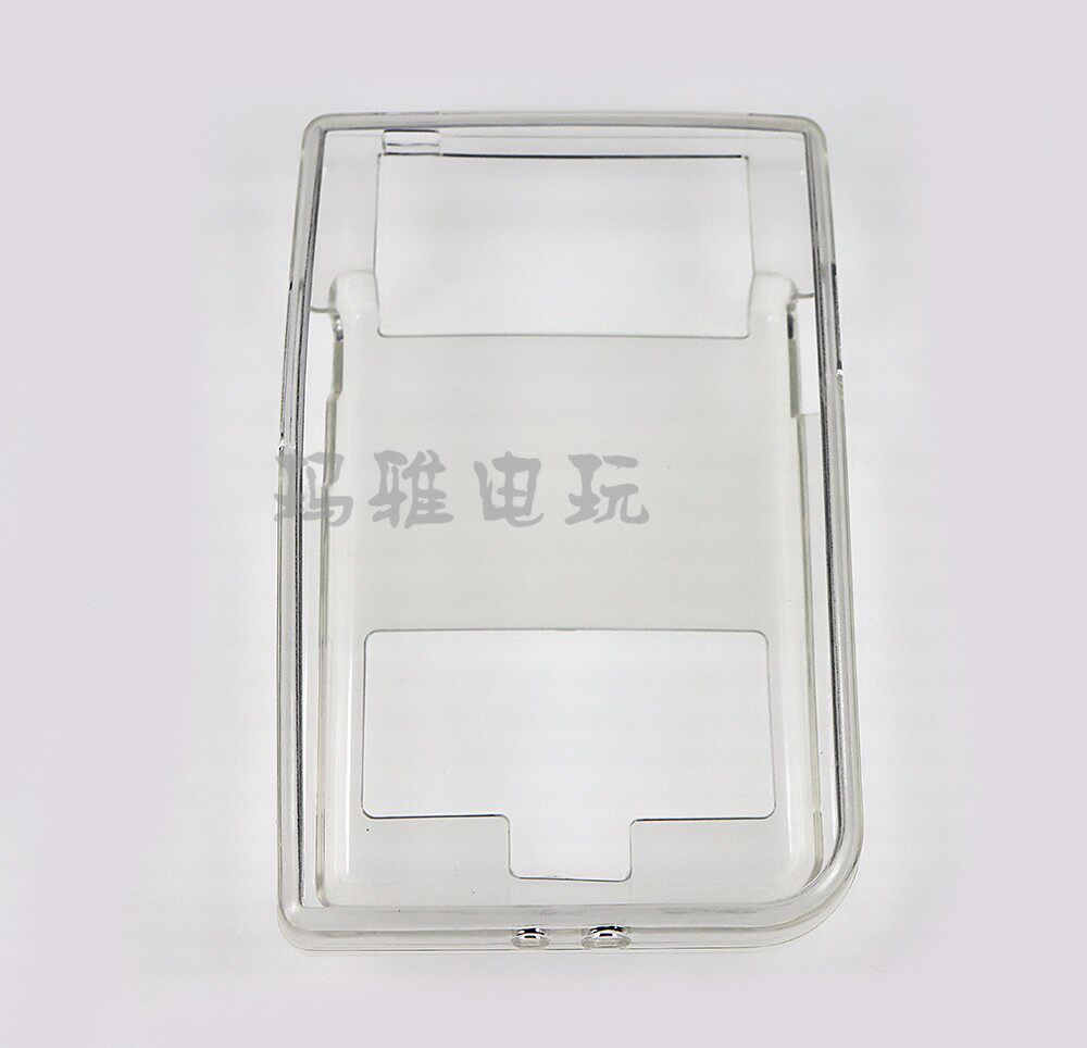 GBP 게임 콘솔 TPU 내마모성 보호 커버 GBP TPU 게임 콘솔 보호 미끄럼 방지 및 낙하 방지 투명 고무 커버