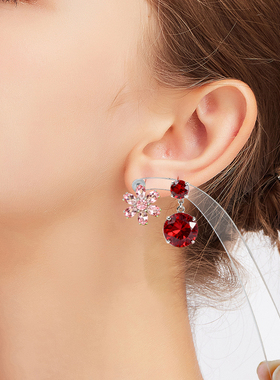 亚克力耳饰免试试戴棒耳环展示架直播间试用工具百搭长款耳环架