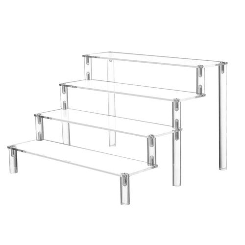 透明阶梯架子手办展示架