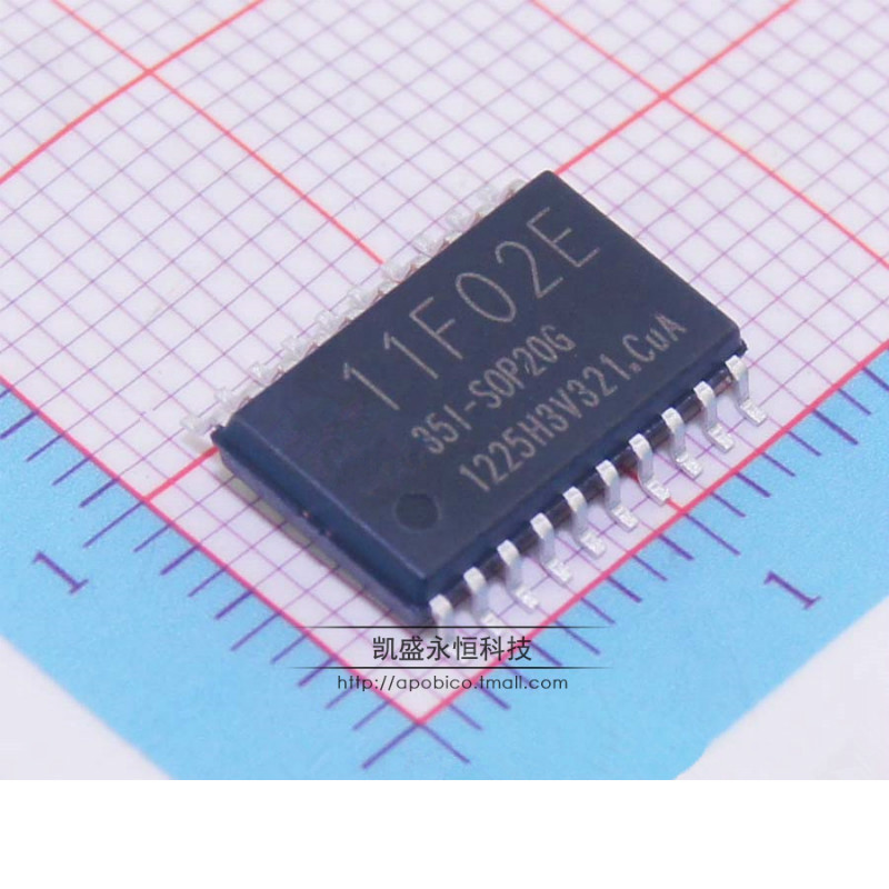 贴片STC11F02E-35I-SOP20GSTC1