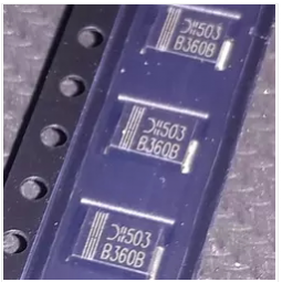 MBR360B  B360B-13-F MBR360 SMA 肖特基3A60V二极管整流器