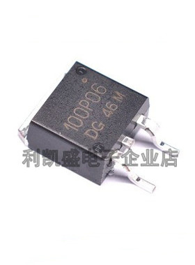100P06 NP100P06PDG TO-263 P沟道 60V 100A 场效应管 现货