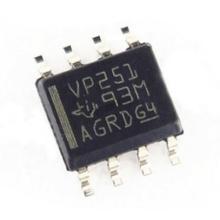 SN65HVD251DR  SN65HVD251 丝印VP251 SOP8 接口芯片 全新