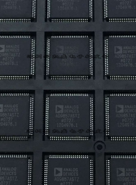 直拍 全新 AD9857AST AD9857ASTZ LQFP80 数字上变频器芯片现货