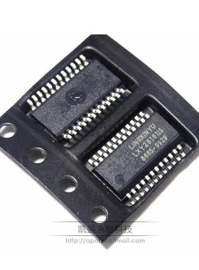 直拍 贴片 LXY28161IS SSOP24 LYX28161 16通道驱动IC LINGXINYU