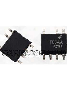 贴片 FAN6755 6755WMYB FAN6755MYC 6755U 6755 SOP-7 电源芯片IC