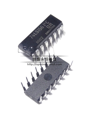 直插 SN74LS156N HD74LS156P 74LS156 DIP-16 解码器 多路分解器
