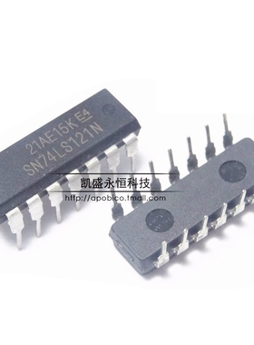 直插 SN74LS121N 74LS121 DIP-14 HD74LS121P 完整复合器 IC芯片