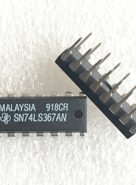 直插 SN74LS367AN 74LS367AN HD74LS367P DIP-16 缓冲线路驱动器