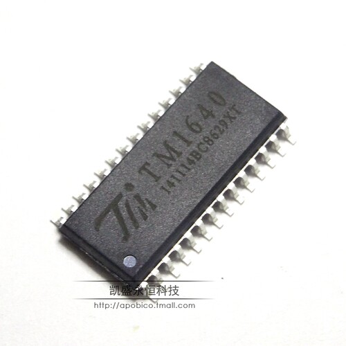 贴片TM1640SOP-28LED数码管显