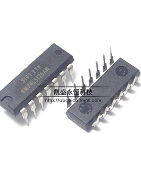 直插式 74LS126 SN74LS126AN HD DIP-14 DM74LS126AN 缓冲器 芯片