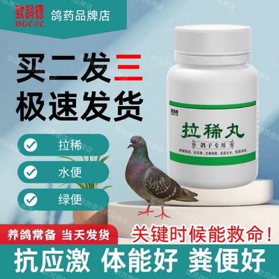 欧鸽德鸽药调理肠道效果好