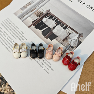 Anelf现货blythe小布娃娃鞋子ob22 ob24 azone妖精体玛丽珍小安妮