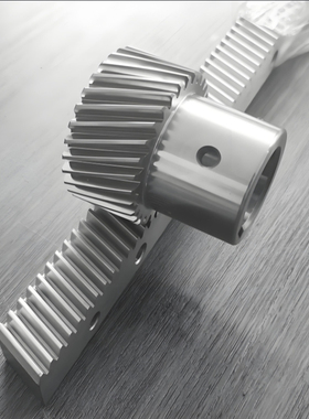 研磨型2模斜齿轮VNX04-2.0-16-B24-P8~12N左旋斜齿轮支持非标订制