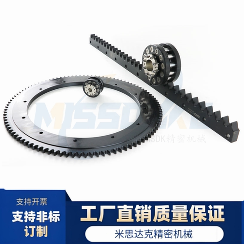 龙门起重分度转台机器人轴驱动