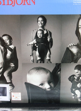 清仓美国 BabyBjorn ONE多功能婴儿背带新生宝宝前后背袋全棉透气