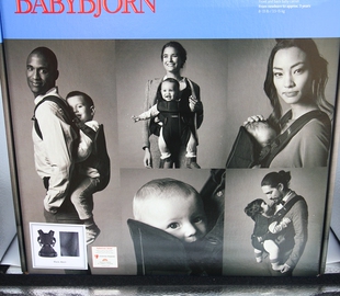 清仓美国 ONE多功能婴儿背带新生宝宝前后背袋全棉透气 BabyBjorn
