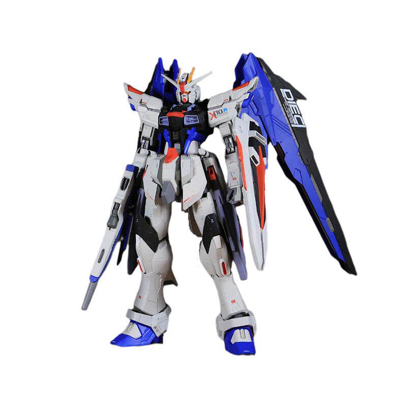 日本万代一番赏自由高达手办a赏终赏机动战士机甲模型男友礼