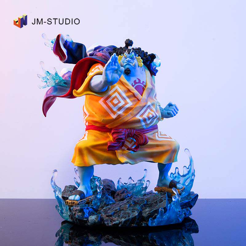 海贼王系列gk王下七武海梦幻鱼人甚平第九人大型场景手办模型摆