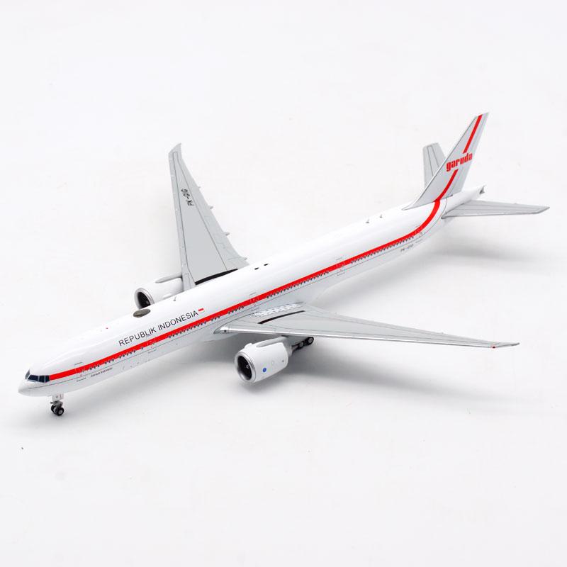 /JCWngs1:400飞机模型合金嘉鲁达航空波音B777-300ERPK-GG