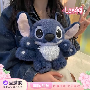 日本LEEQEJ六手史迪仔玩偶可爱史迪奇毛绒玩具星际宝贝抱公仔礼物