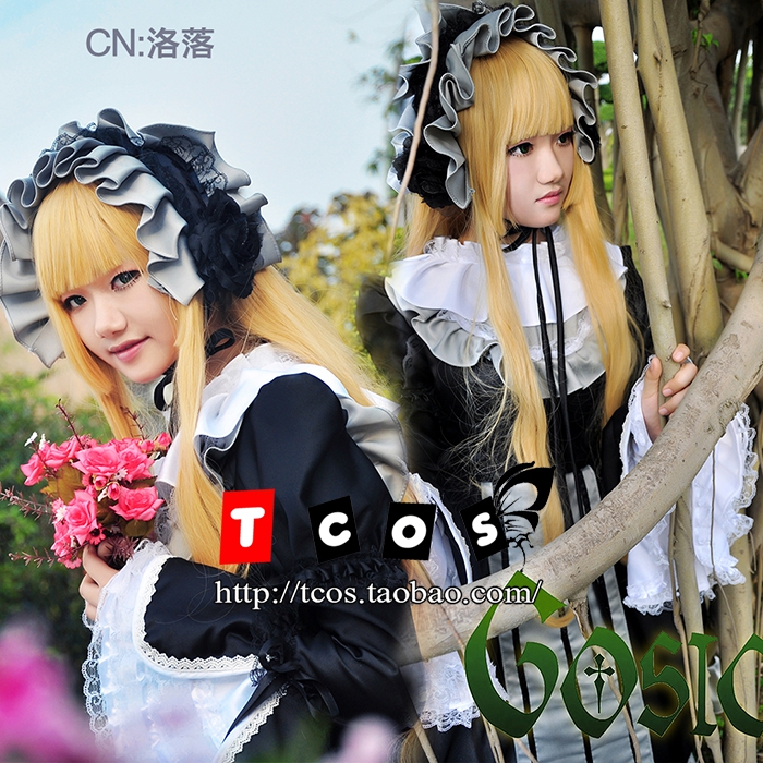 哥特萝莉侦探事件簿cos服