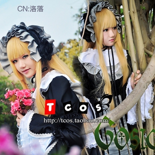 TCOS GOSICK哥特萝莉侦探事件簿 维多利加cos服高品质cosplay服装