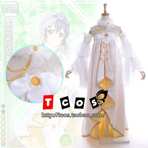 lovelive花嫁觉醒园田海未婚纱