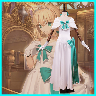 TCOS Fate FGO saber cos服 阿尔托莉雅 英灵正装礼服cosplay服装