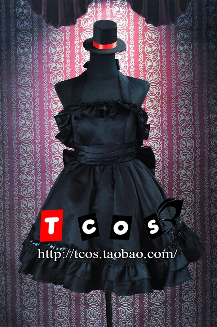 轻音少女秋山澪cosplay动漫服装