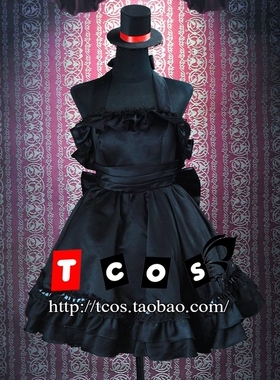 TCOS 轻音少女cosplay服装 贝司手 秋山澪cos服