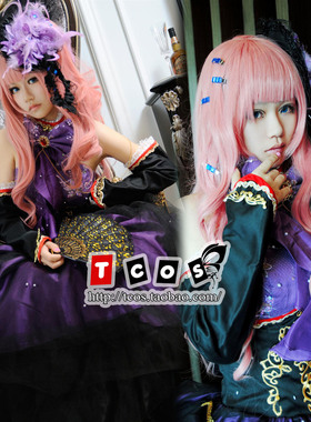 TCOS VOCALOID V家 巡音龙啼cos服 巡音cosplay服装连衣裙