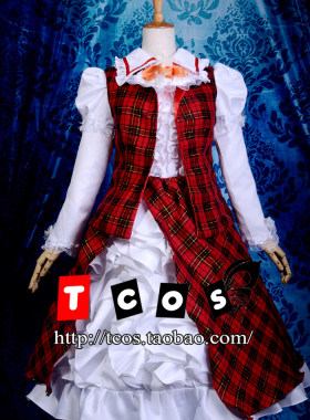 风见幽香cosplay连衣裙天依漫品